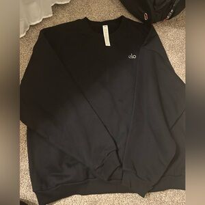 NET ALO Accolade Crewneck Pullover!